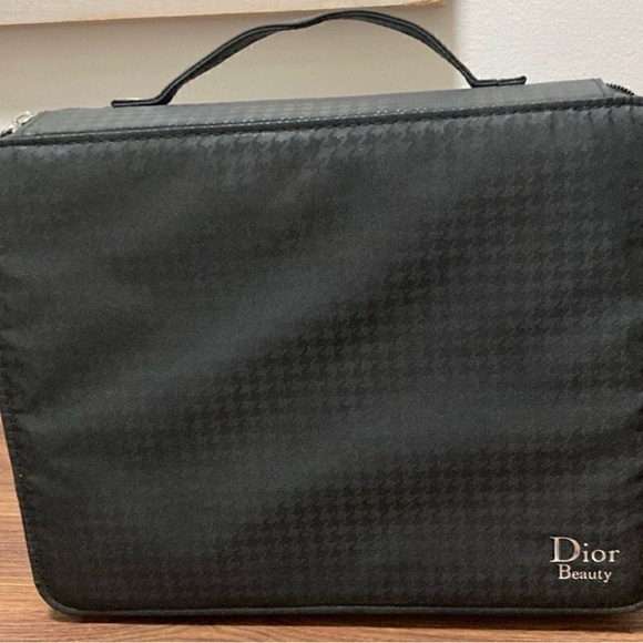 Dior Handbags - Dior Black Cosmetic Bag